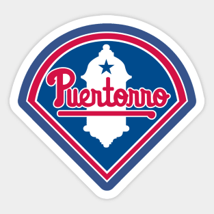 Philly Puertorro Sticker